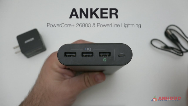 Anker PowerCore+ 26800 Portable Battery