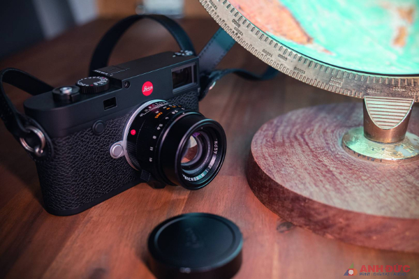 Thiết kế cổ điển ăn sâu vào phong cách của Leica