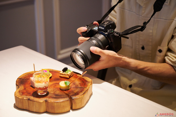 Ống kính phù hợp cho nhiếp ảnh thực phẩm