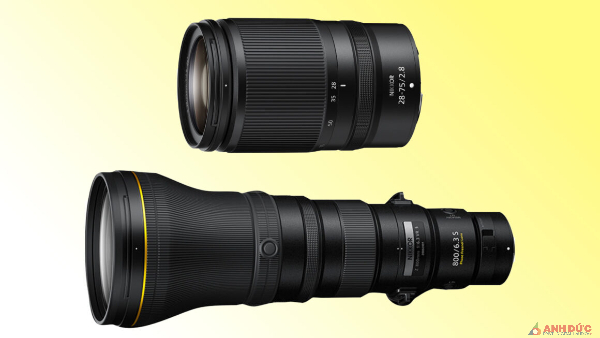 Hai ống kính mới của Nikon
