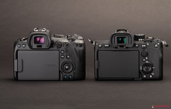 Canon EOS R6 có khả năng cầm nắm tốt hơn
