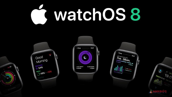 Cả 2 phiên bản đồng hồ đều chạy trên nên tảng WatchOS 8