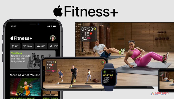 Dịch vụ Fitness+ dành riêng cho người dùng hệ sinh thái Apple