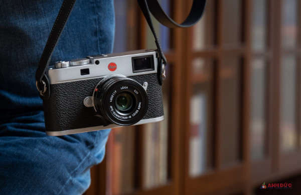 Leica M11 trước kỉ nguyên 4.0