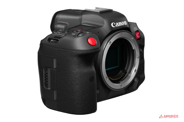 Canon EOS R5 C có nhiều chế độ quay phim chất lượng cao