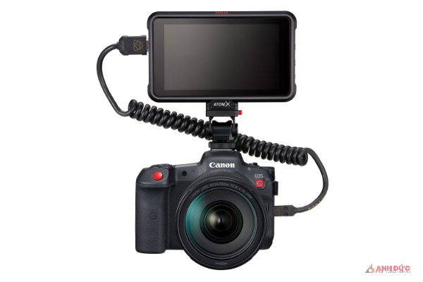 Canon EOS R5 C có nhiều tính năng quay phim mới