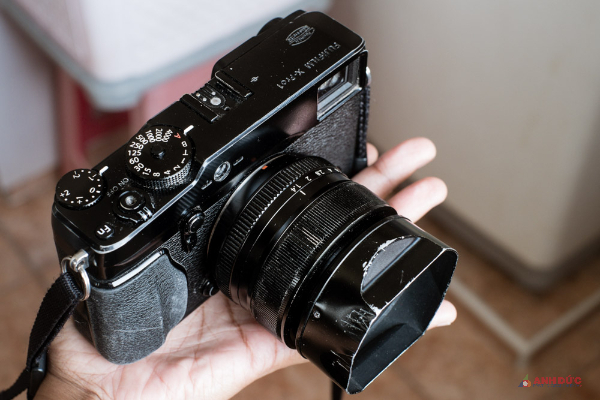 Không chỉ là chiếc máy ảnh, X-Pro 1 còn là một món trang sức cổ điển
