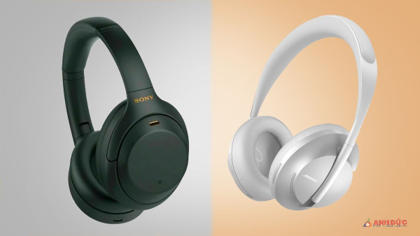 Sony WH-1000XM4 và Bose Noise Cancelling Headphones 700 đều là những lựa chọn xứng đáng