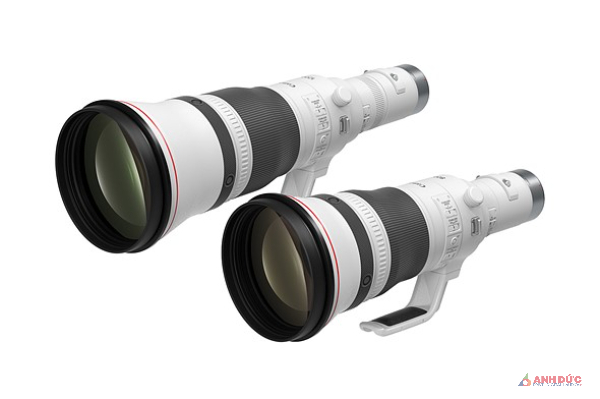 Canon mang đến 2 phiên bản RF của 2 ống kính 800mm và 1200mm