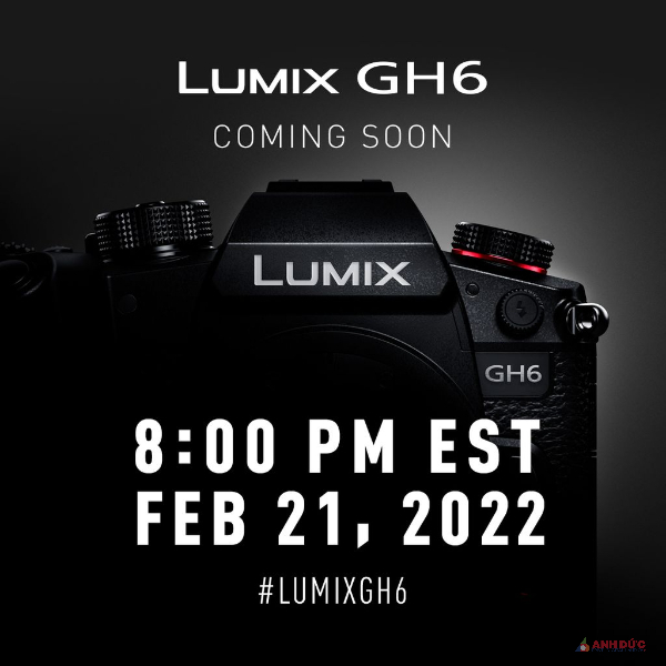Poster ra mắt chính thức Panasonic Lumix GH6