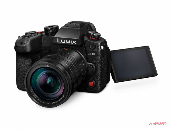 Lumix GH6 có thể quay phim chất lượng cao 4K hoặc quay phim tốc độ cao đến 240fps