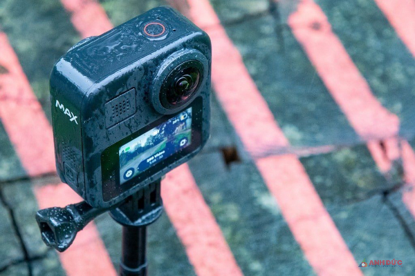 GoProMax - chiếc camera 360 độ tốt nhất
