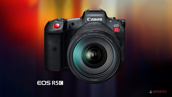 EOS R5C - tương lai của dòng máy ảnh lai máy quay