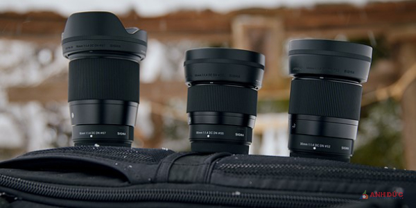 Sigma ra mắt bộ ba ống kính cho ngàm Fujifilm X