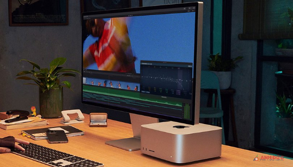 Mac Studio cho phép phát liên tục đến 18 luồng video 8K 4:2:2