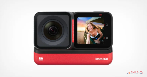 Insta360 ONE RS - dòng action camera mô đun mới