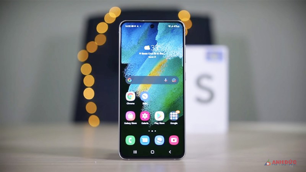 Galaxy S21 FE sử dụng Snapdragon 888 với giao diện One UI đẹp mắt