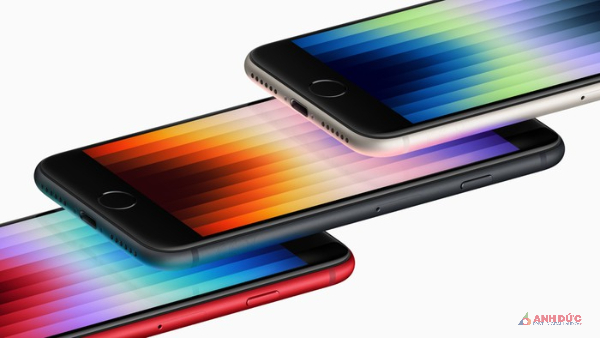 Thiết kế của iPhone SE 2022 vẫn trung thành với iPhone 8 quen thuộc