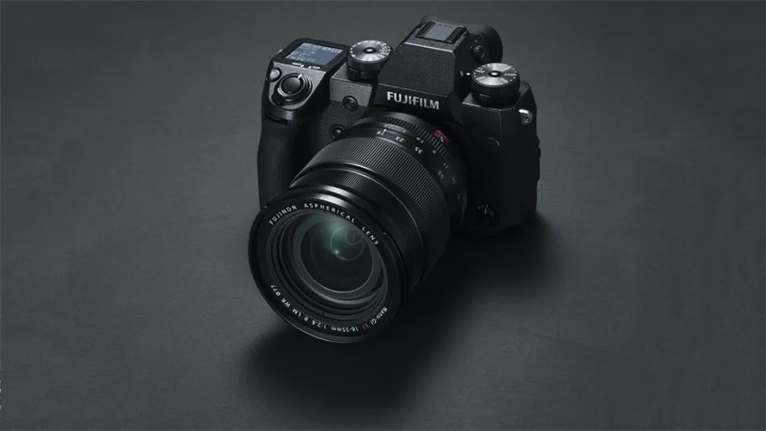 Máy ảnh Fujifilm X-H2 04
