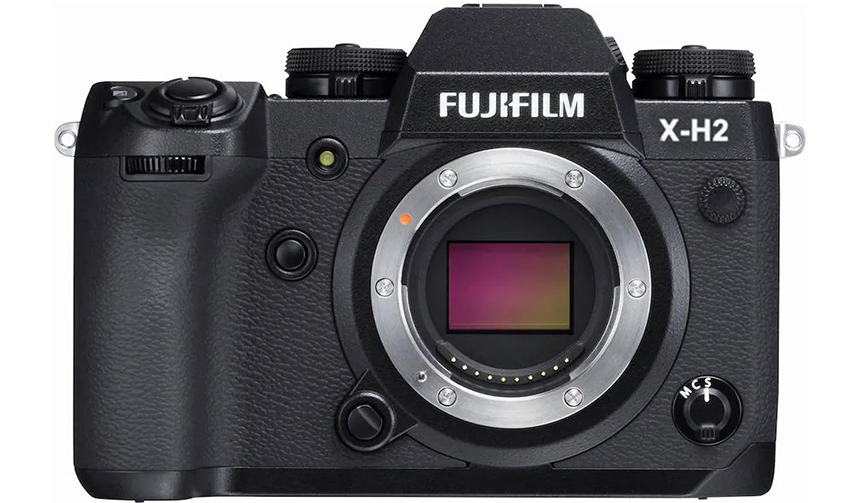 Máy ảnh Fujifilm X-H2 01