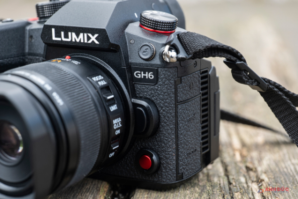 Lumix GH6 có V-Log hỗ trợ ghi hình chất lượng cao