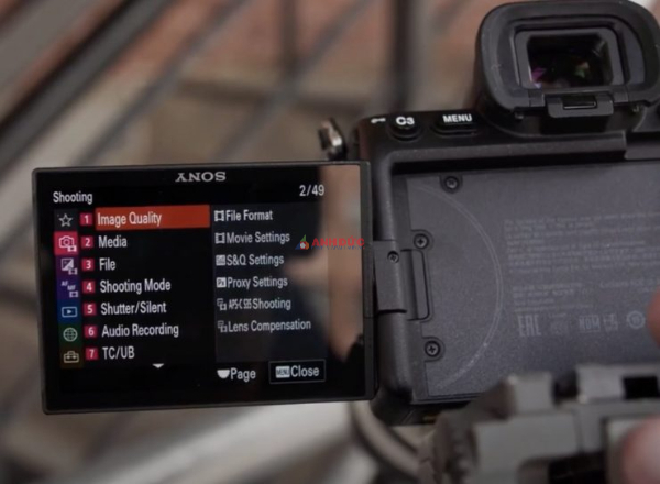 Sony A7S III cùng với A1 và A7 IV đều có tính năng ghi proxy trong máy