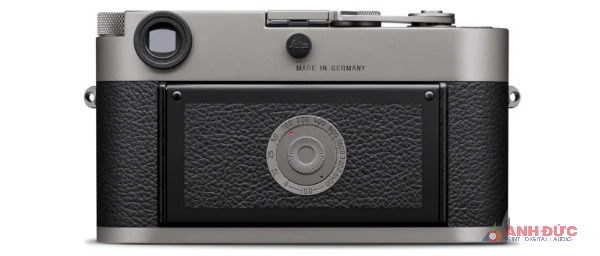 Leica M-A Titan là một chiếc máy film thuần túy