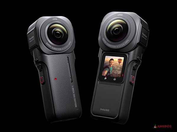 Insta360 ONE RS 1-inch 360 Edition - chiếc máy quay 360 độ nhỏ gọn nhưng mạnh mẽ