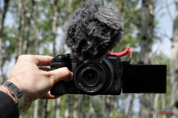 Nikon Z30 - chiếc máy tiềm năng của Vlogger