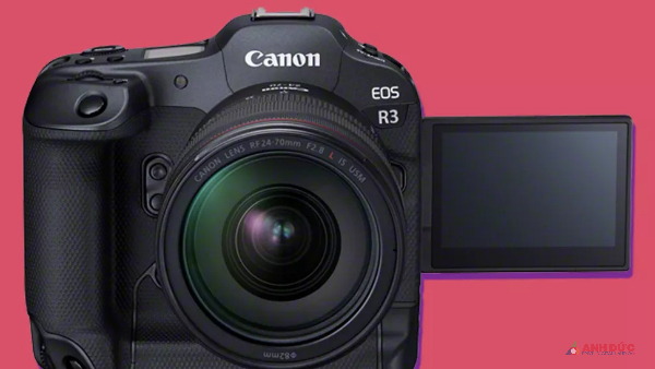 Canon EOS R3 với bản cập nhật khủng