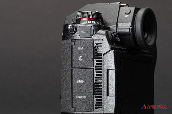 Lumix S1H là chiếc máy ảnh đầu tiên tích hợp quạt làm mát