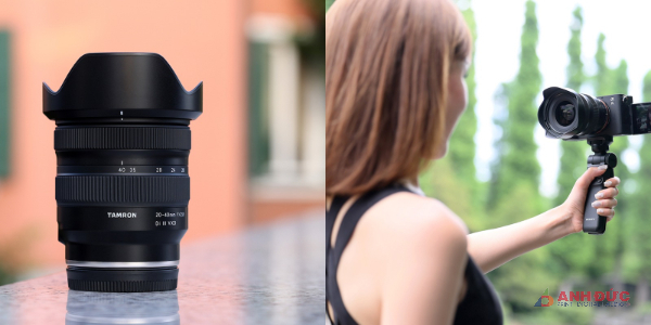 Tamron giới thiệu ống kính 20-40mm F/2.8 Di III VXD cho Sony E