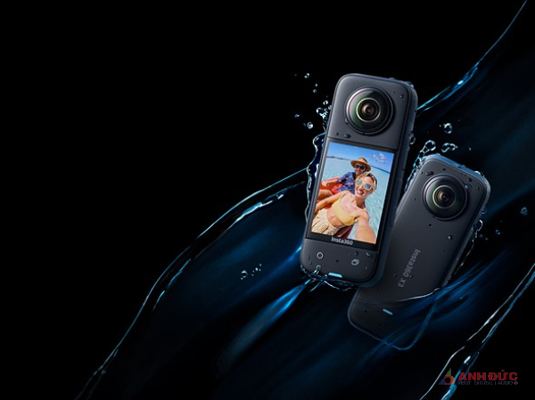 Insta360 X3 - dòng máy quay 360 độ mới của Insta360