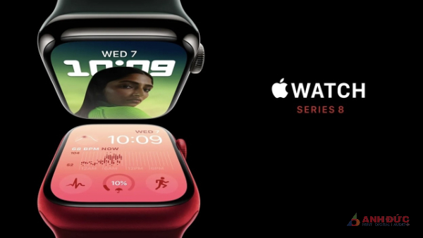 Trên tay nhanh Apple Watch Series 8