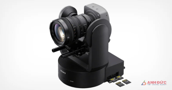 Sony FR7 - dòng máy quay tích hợp điều khiển cơ học