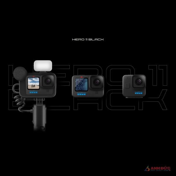 GoPro Hero 11 Black có đến 3 phiên bản khác nhau