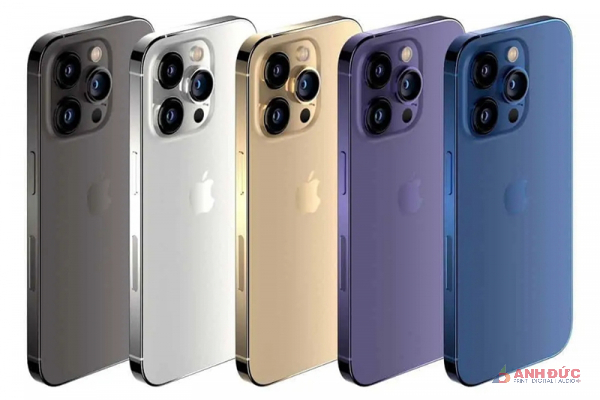 iPhone 14 sẽ có 2 màu mới là Tím và Xanh Đậm