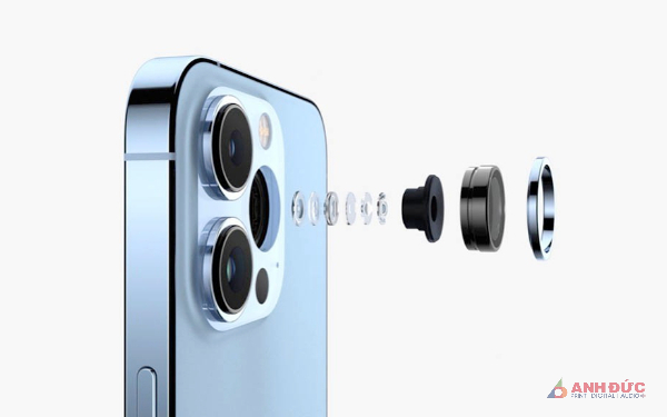 iPhone 14 Pro có sự nâng cấp độ phân giải camera chính