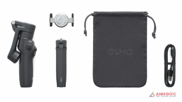 Osmo Mobile 6 sẽ có 4 món phụ kiện đi kèm