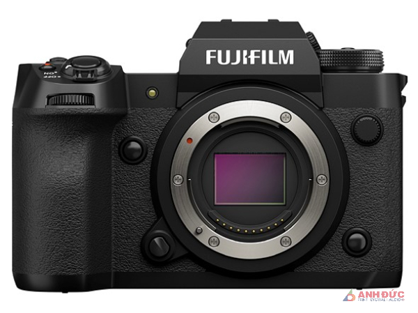 Fujifilm X-H2 sở hữu cảm biến X-Trans 5 40MP và chi xử lý X-Processor 5