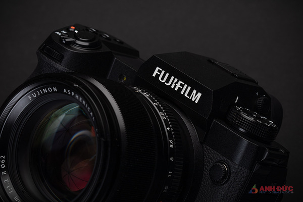 Fujifilm X-H2 có thể quay phím 8K30p 4:2:2 10-bit trong máy