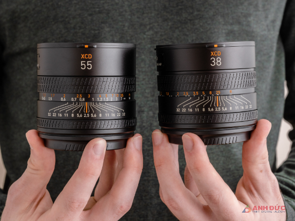 Cả 3 ống kính mới đều có khẩu độ lớn F2.5