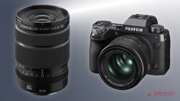Fujifilm ra mắt ống kinh XF56mm F1.2 R WR và GF20-35mmF4 R WR